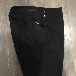 Loft- black skinny pant in Julia fit.